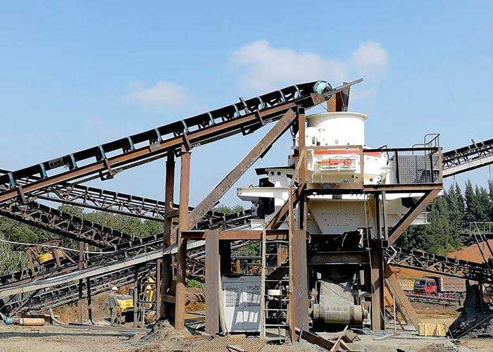 環(huán)保節(jié)能制砂機